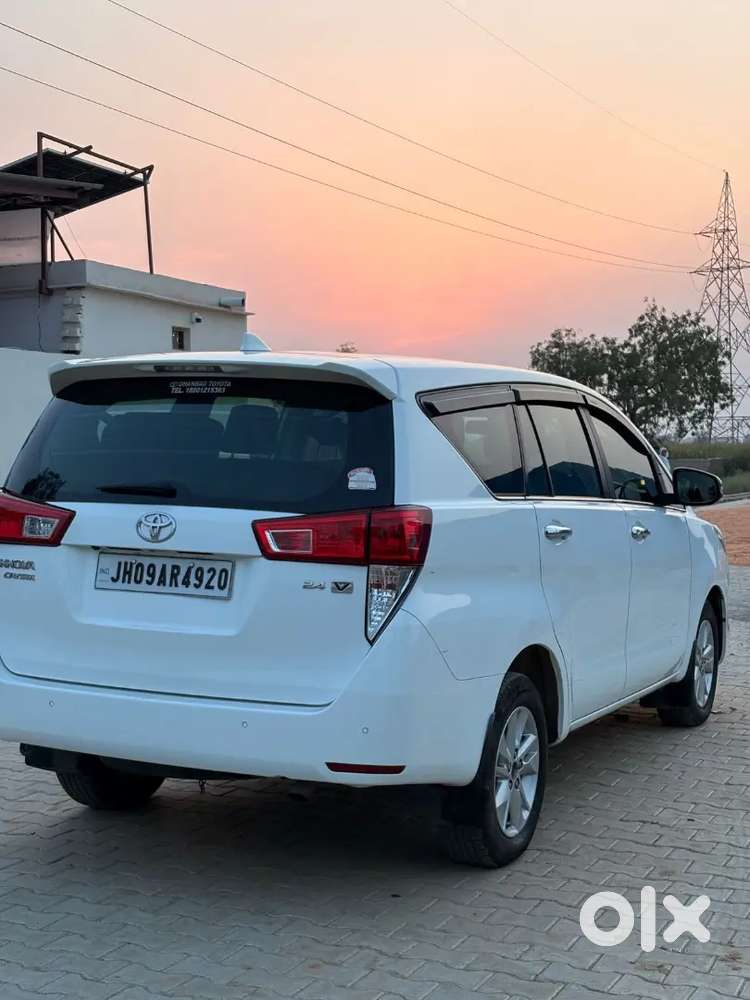Toyota Innova Crysta 2019 Diesel 92000 Km Driven