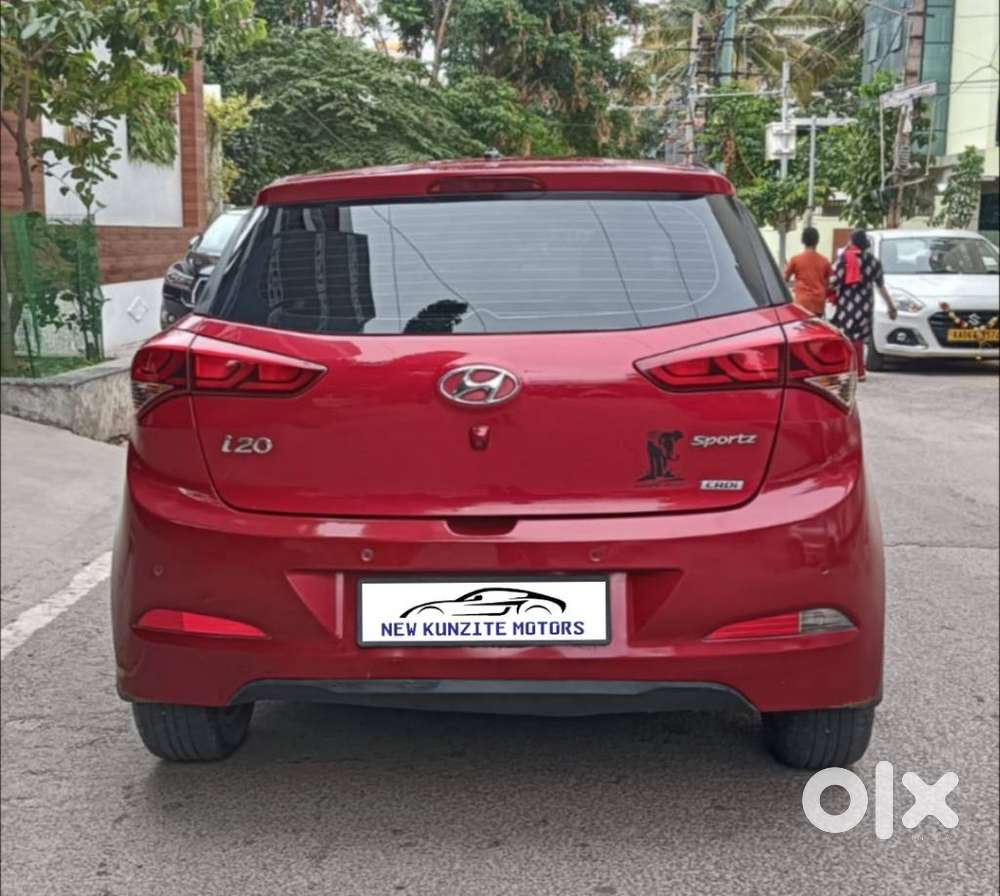 Hyundai Elite I20 Sportz Opt 1.4, 2015, Diesel
