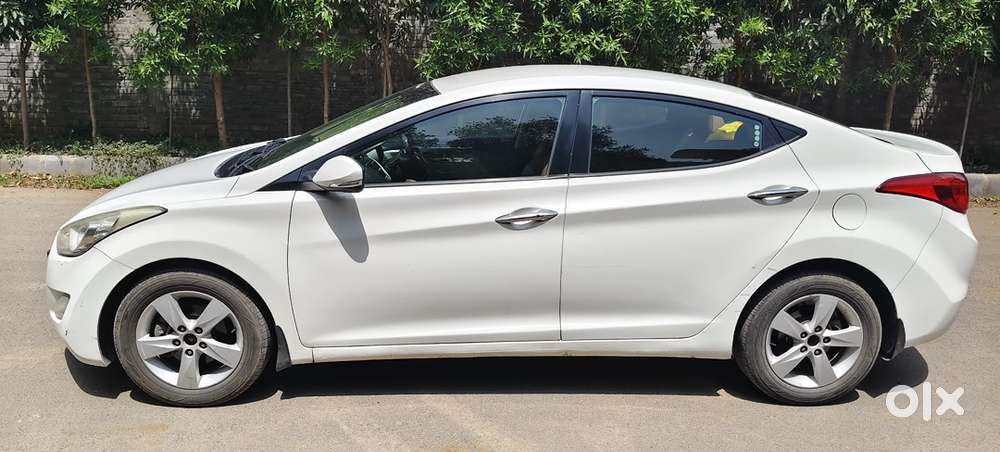 2013 Hyundai Elantra Diesel Manual