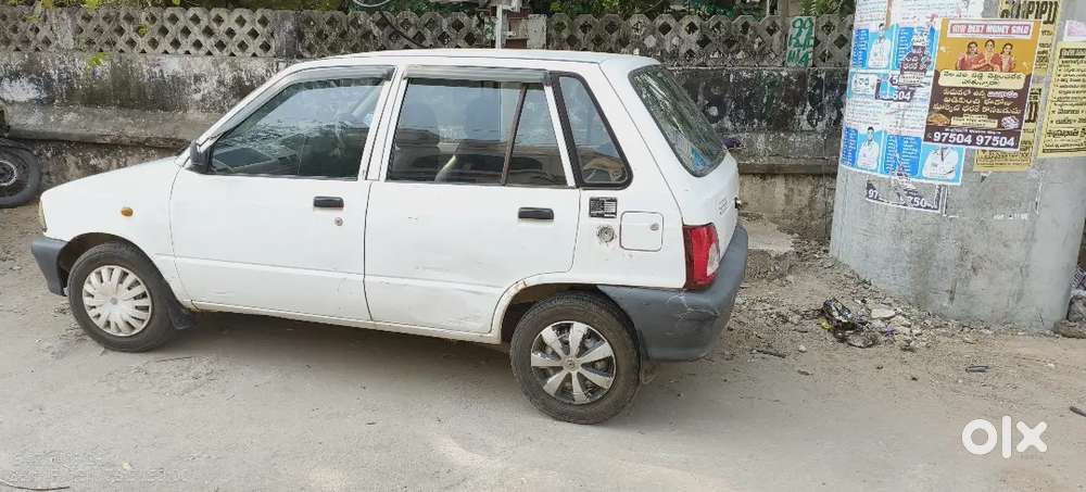 Maruti Suzuki 800 2008 Petrol Well Maintained