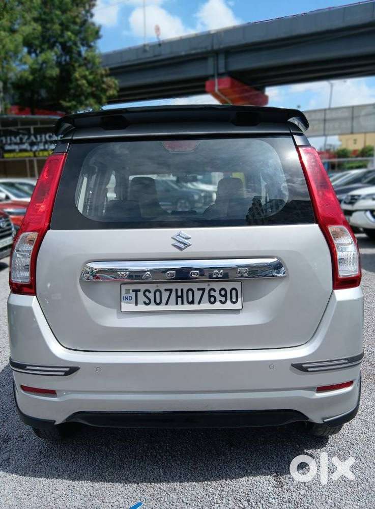 Maruti Suzuki Wagon R Vxi 1.0, 2021, Petrol
