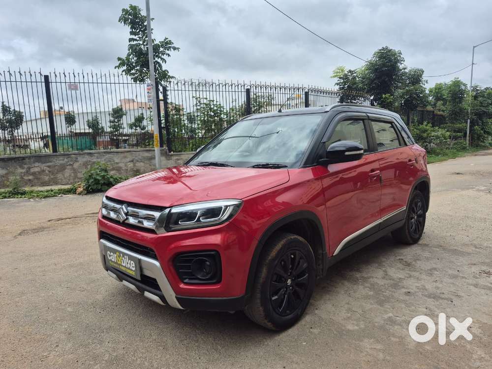 Maruti Suzuki Brezza 1.5 Zxi Smart Hybrid Dual Tone, 2022, Petrol