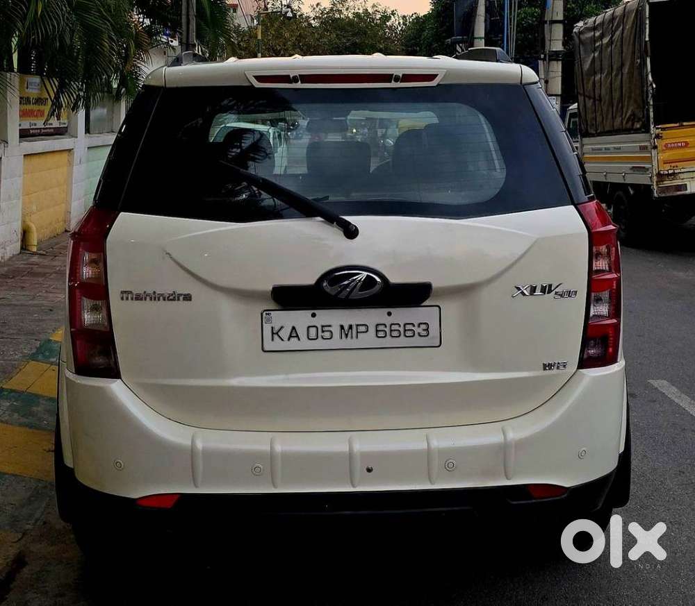 Mahindra XUV500 W8 2WD, 2014, Diesel
