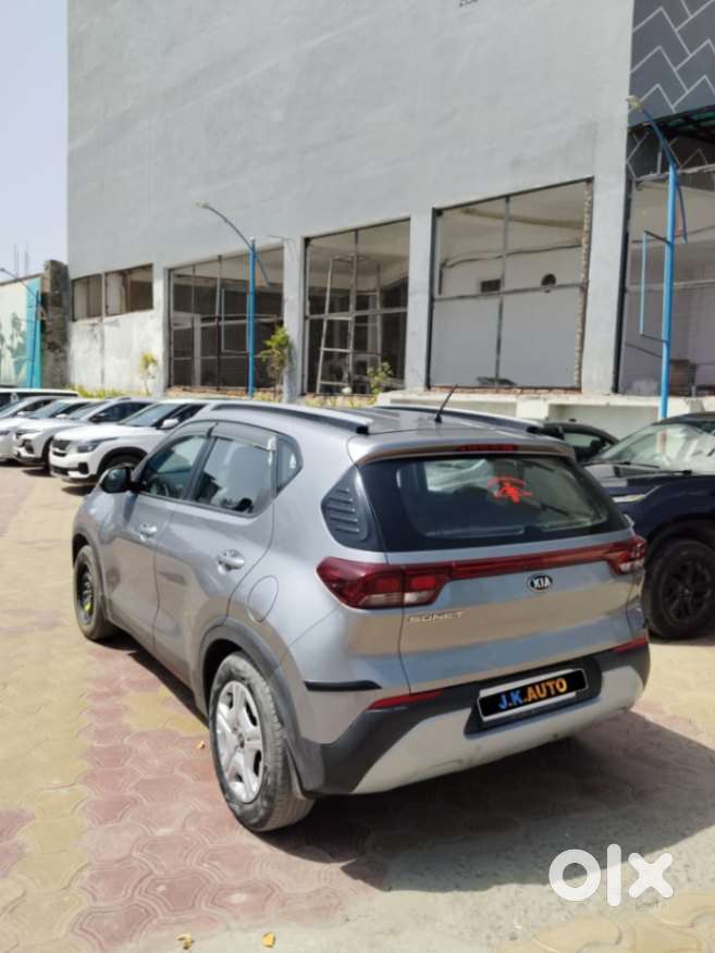 Kia Sonet G 1.2 5mt Htk(o), 2020, Petrol