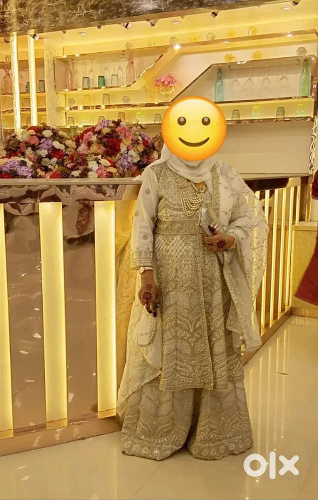 Royal White Dress Mastani Dress with Heavy Flare -Designer Piece - Women in  Thirupalya, Bengaluru - 1838673339