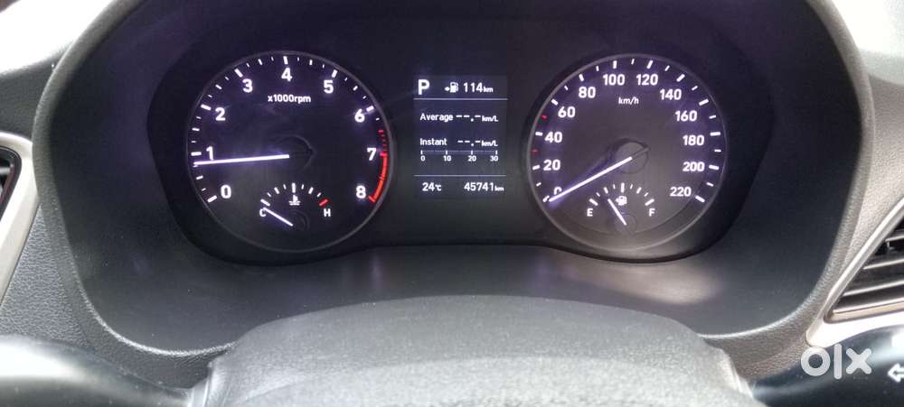 Hyundai Verna Vtvt 1.6 At Sx Option, 2018, Petrol