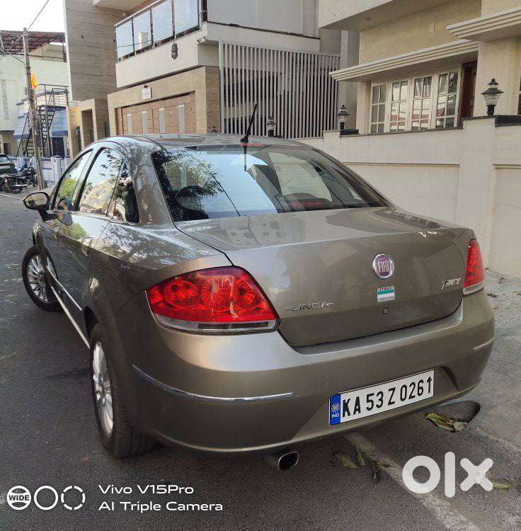 Fiat Linea Emotion 1.4 L T-jet Petrol, 2011, Petrol