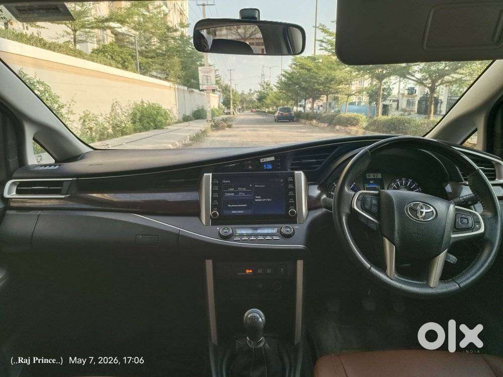 Toyota Innova Crysta 2.4 Z 7 Str, 2023, Diesel