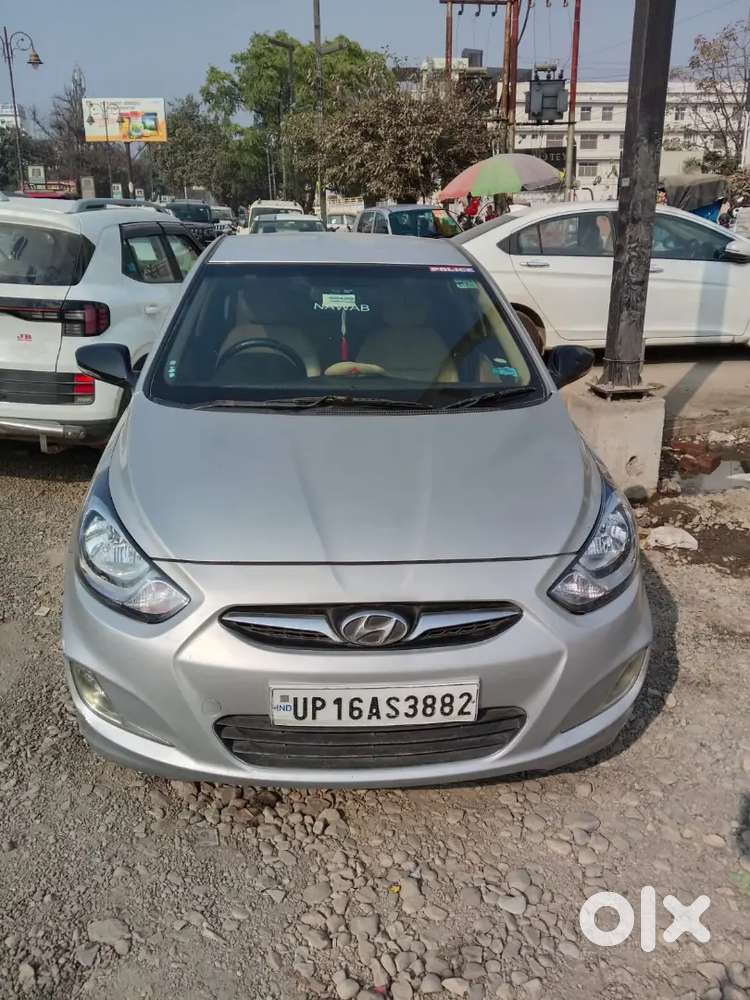 Hyundai Fluidic Verna 2014
