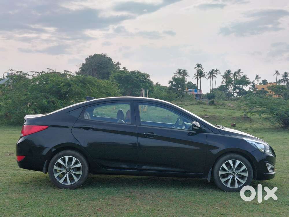 Hyundai Verna Sx Option, 2016, Diesel