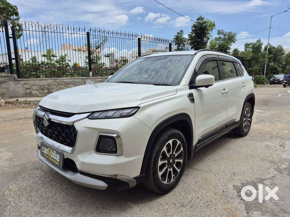 Maruti Suzuki Grand Vitara Alpha Smart Hybrid, 2023, Petrol