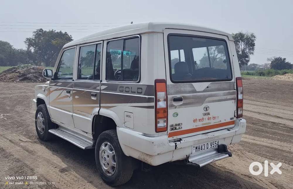 Tata Sumo Gold 2015