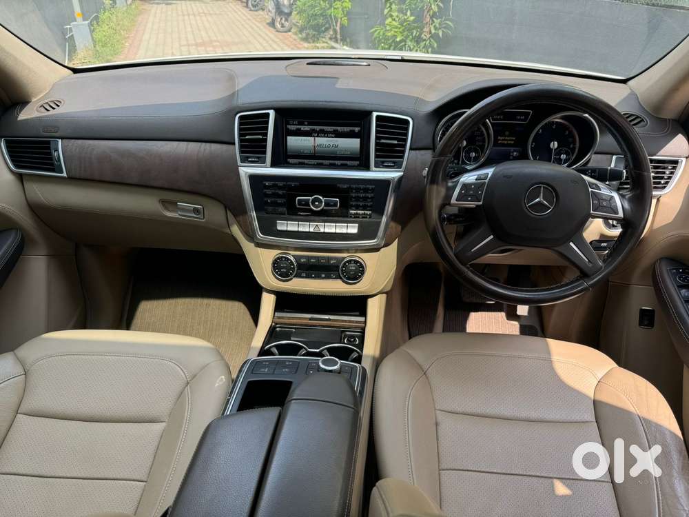 Mercedes-benz M-class Ml 350 Cdi, 2015, Diesel