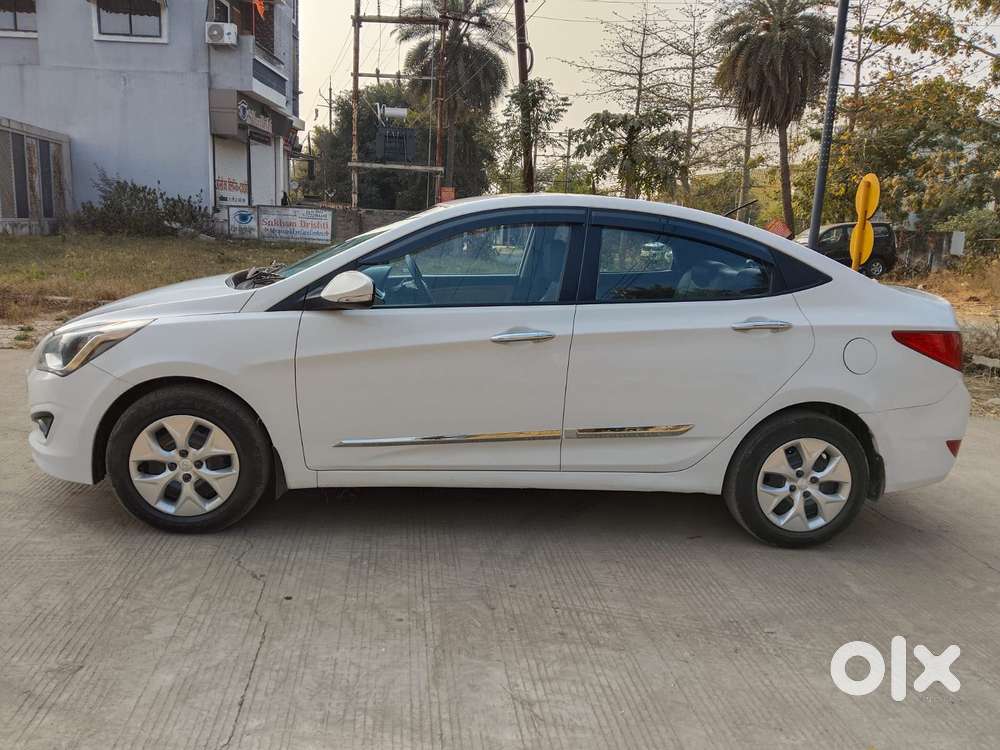 Hyundai Verna Crdi 1.4 Ex, 2017, Diesel
