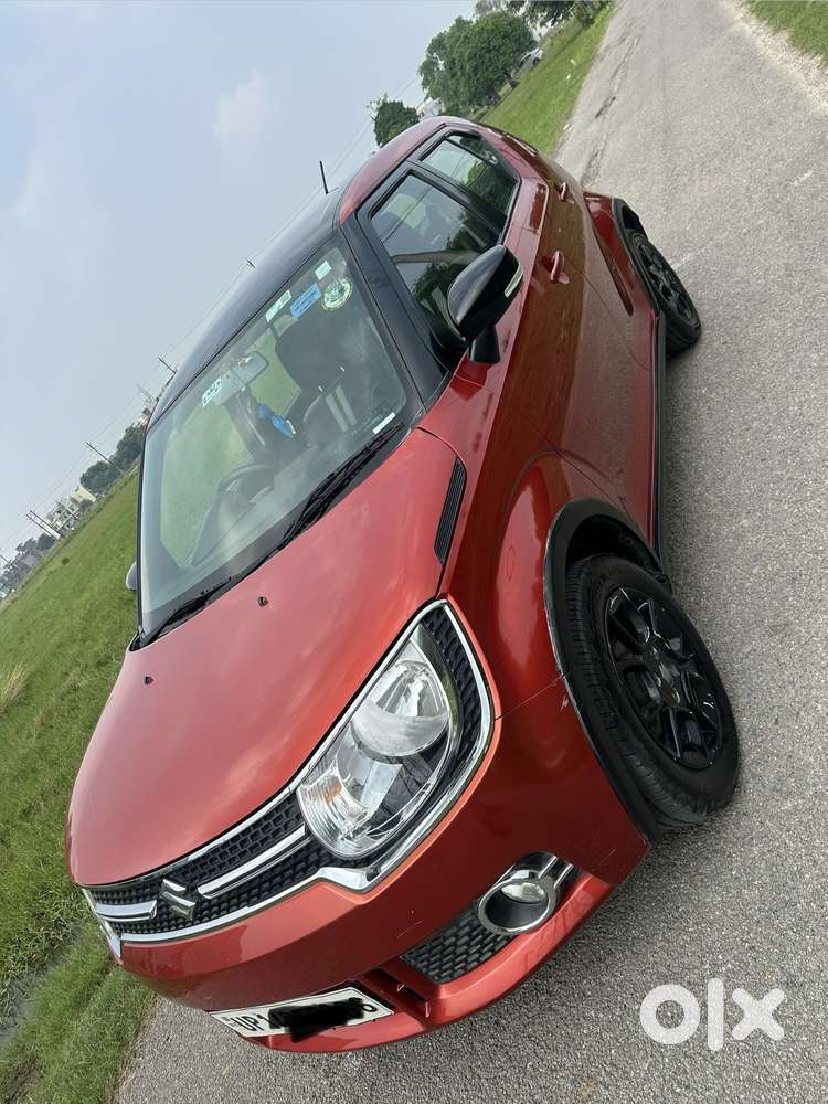 Maruti Suzuki Ignis 1.2 Zeta Mt, 2017, Petrol
