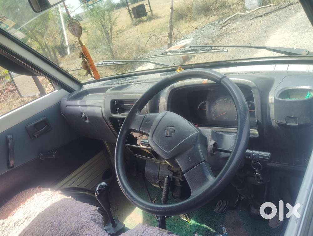 In A Very Good Condition Maruti Omni 2013 Model For Booking And School