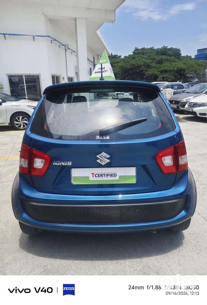 Maruti Suzuki Ignis 1.2 Zeta AMT, 2018, Petrol