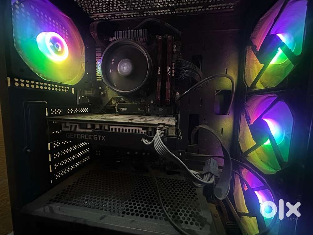 Gaming PC for Sale | Ryzen 5 5600X | GTX 1660 6GB | 16GB RAM
