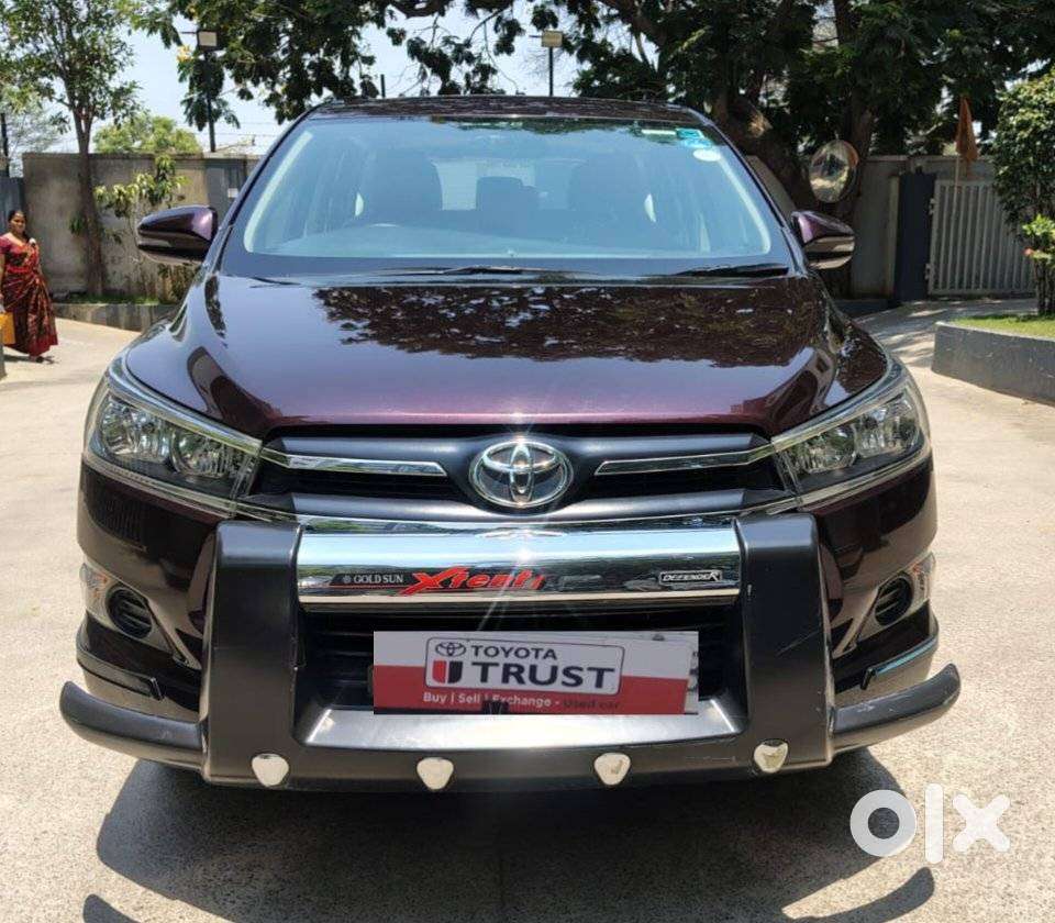 Toyota Innova Crysta 2.4 Gx Mt 8s, 2019, Diesel