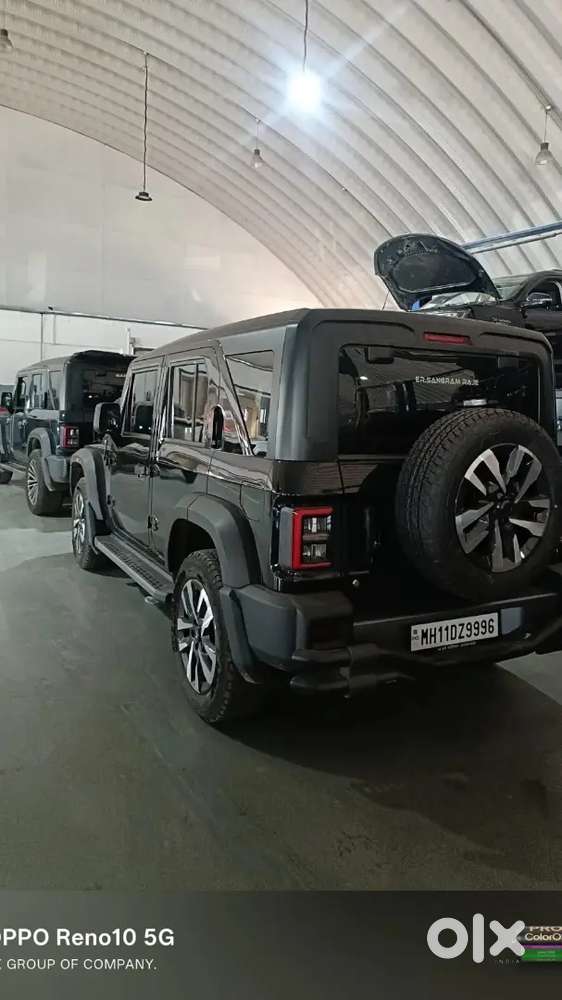 Mahindra Thar Roxx Diesel 2026