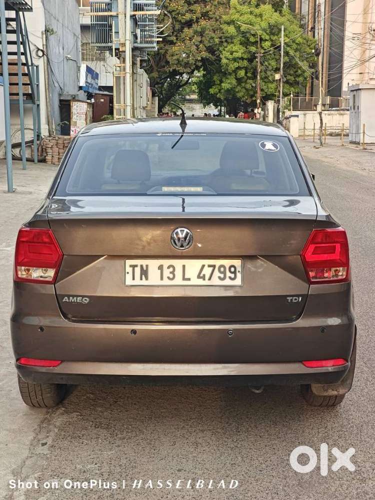 Volkswagen Ameo 1.5 Tdi Trendline, 2018, Diesel