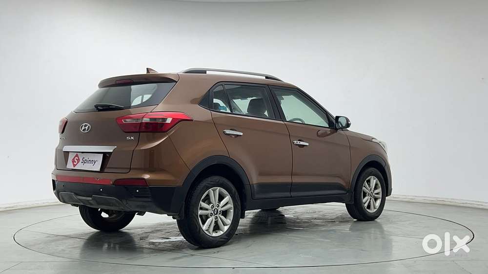 Hyundai Creta 1.6 Sx Plus Petrol, 2017, Petrol