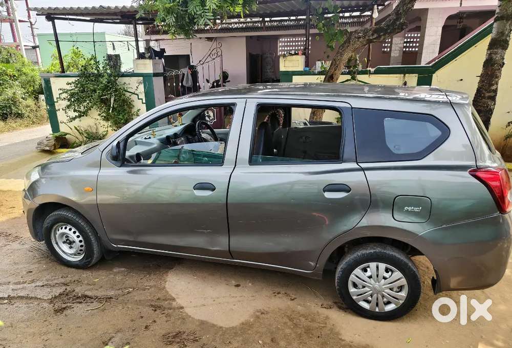 Datsun Go Plus 2016 Petrol Good Condition