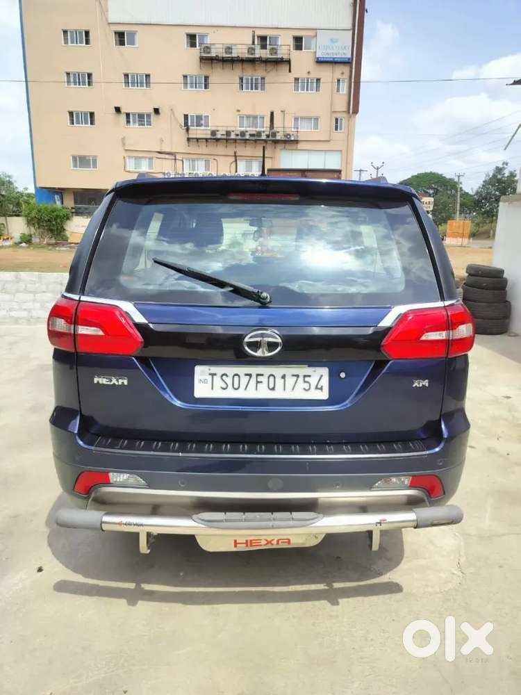 Tata Hexa 2017 Diesel Manual