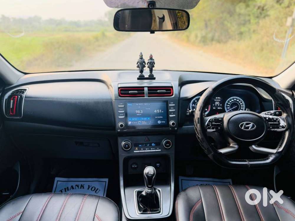 Hyundai Creta 1.5 S Plus Knight Diesel, 2022, Diesel