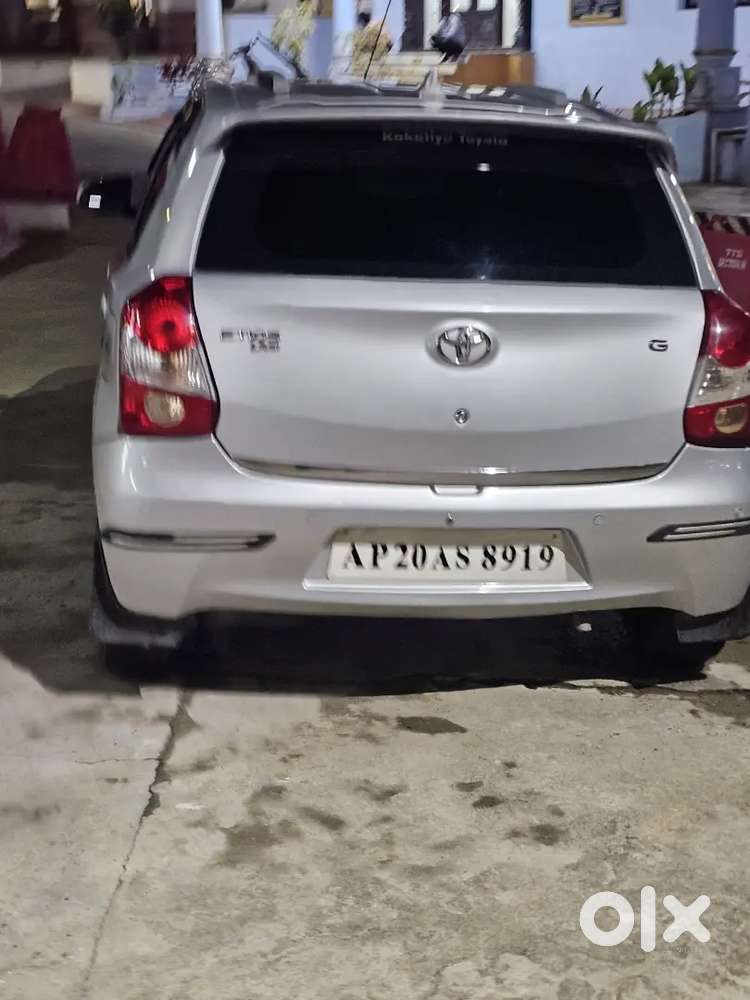 Toyota Etios Liva 2014 Petrol 75000 Km Driven