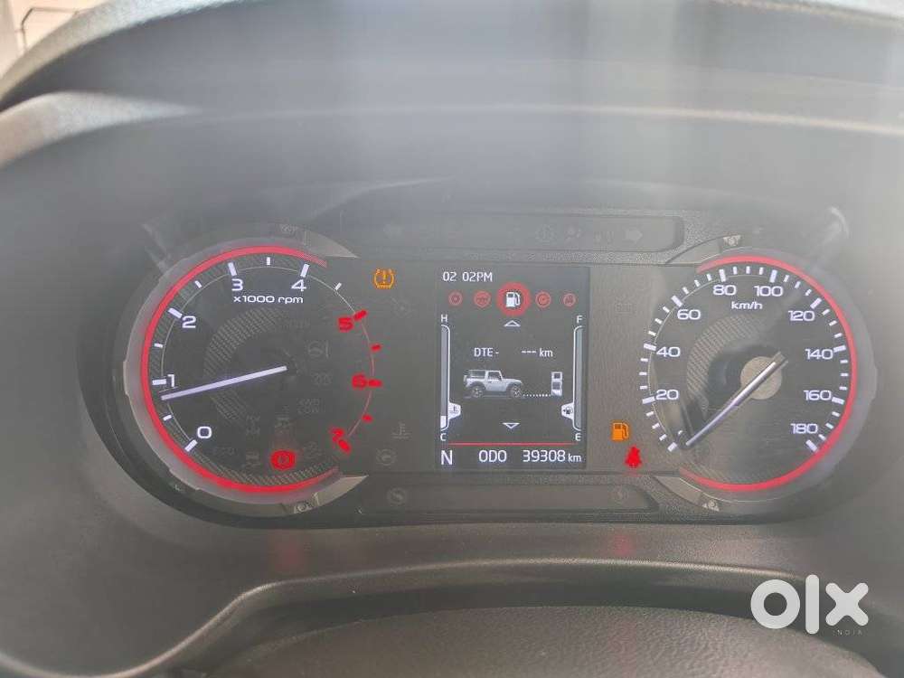 Mahindra Thar Lx 4-str Hard Top Mt, 2021, Diesel