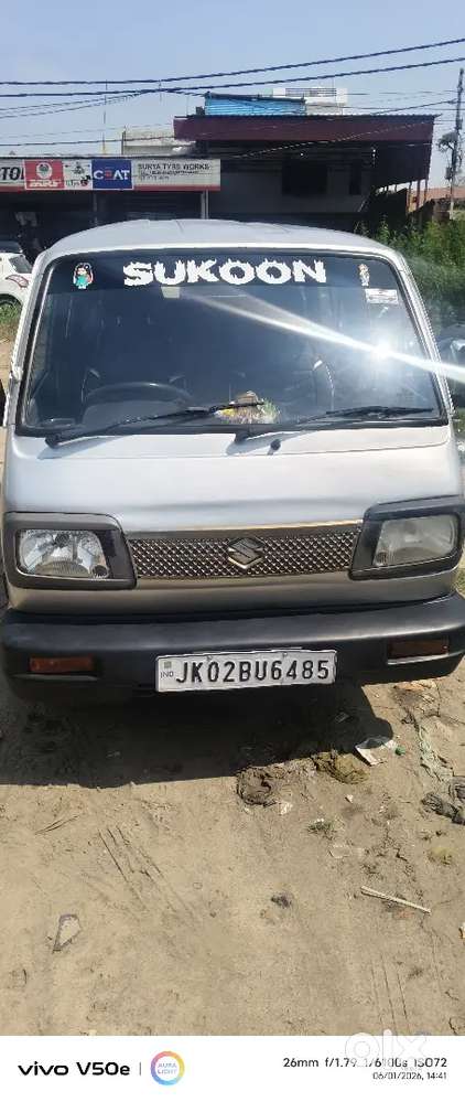 Maruti Suzuki Omni 2017