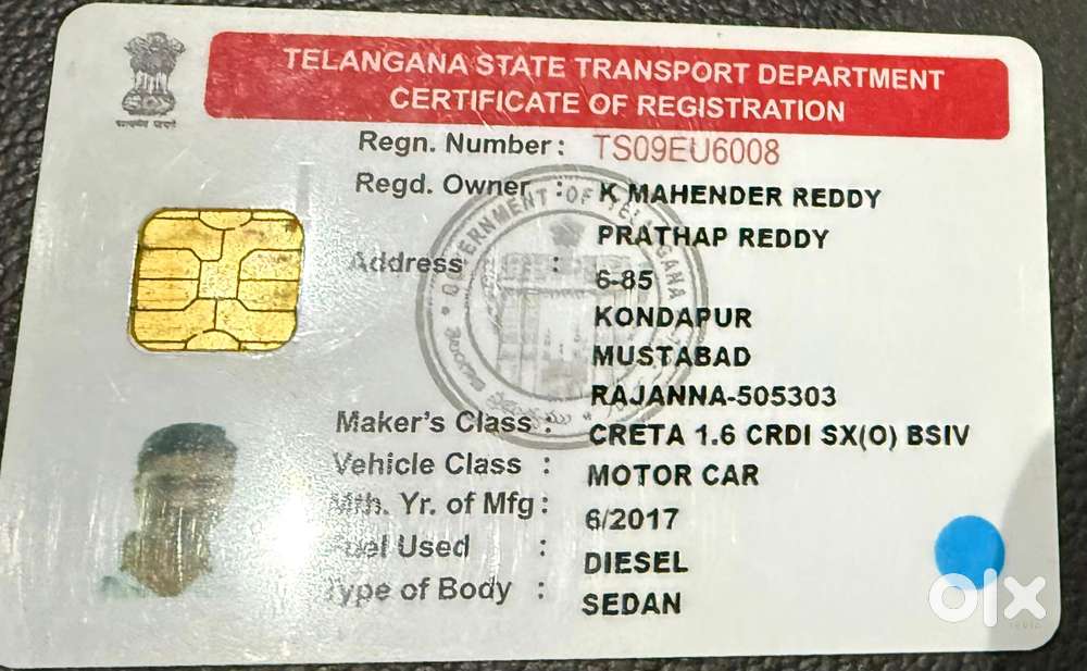 Hyundai Creta 1.6 Sx Option Diesel, 2017, Diesel