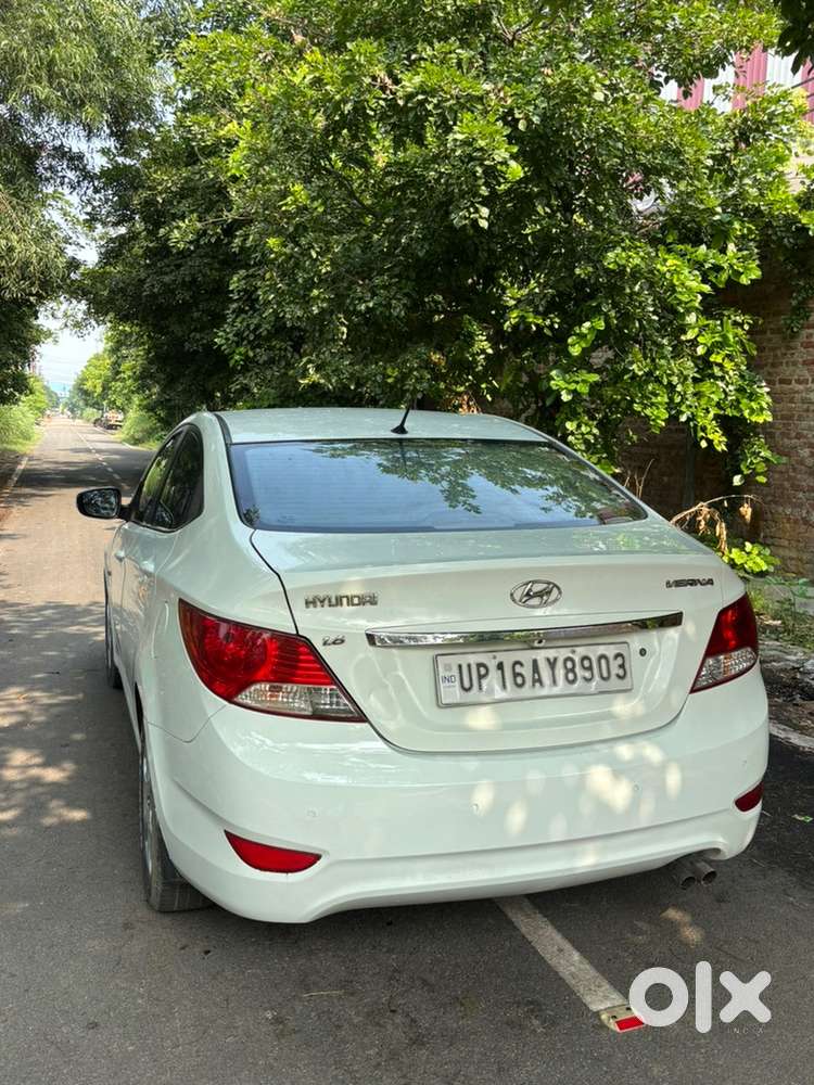 Hyundai Verna 1.6 Petrol 2012