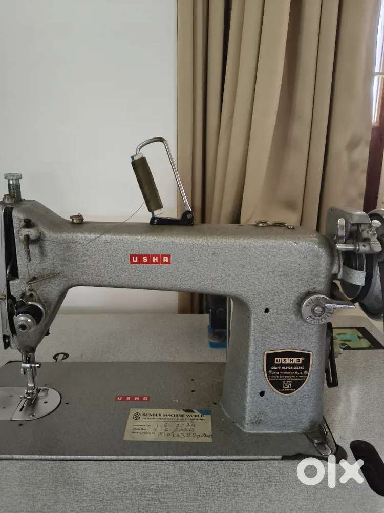 Tailoring machine