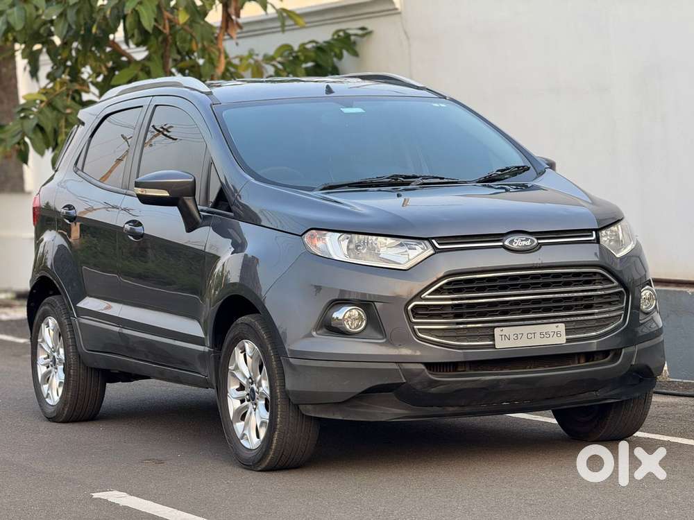 Ford Ecosport 1.5 Tdci Titanium Plus Be, 2017, Diesel