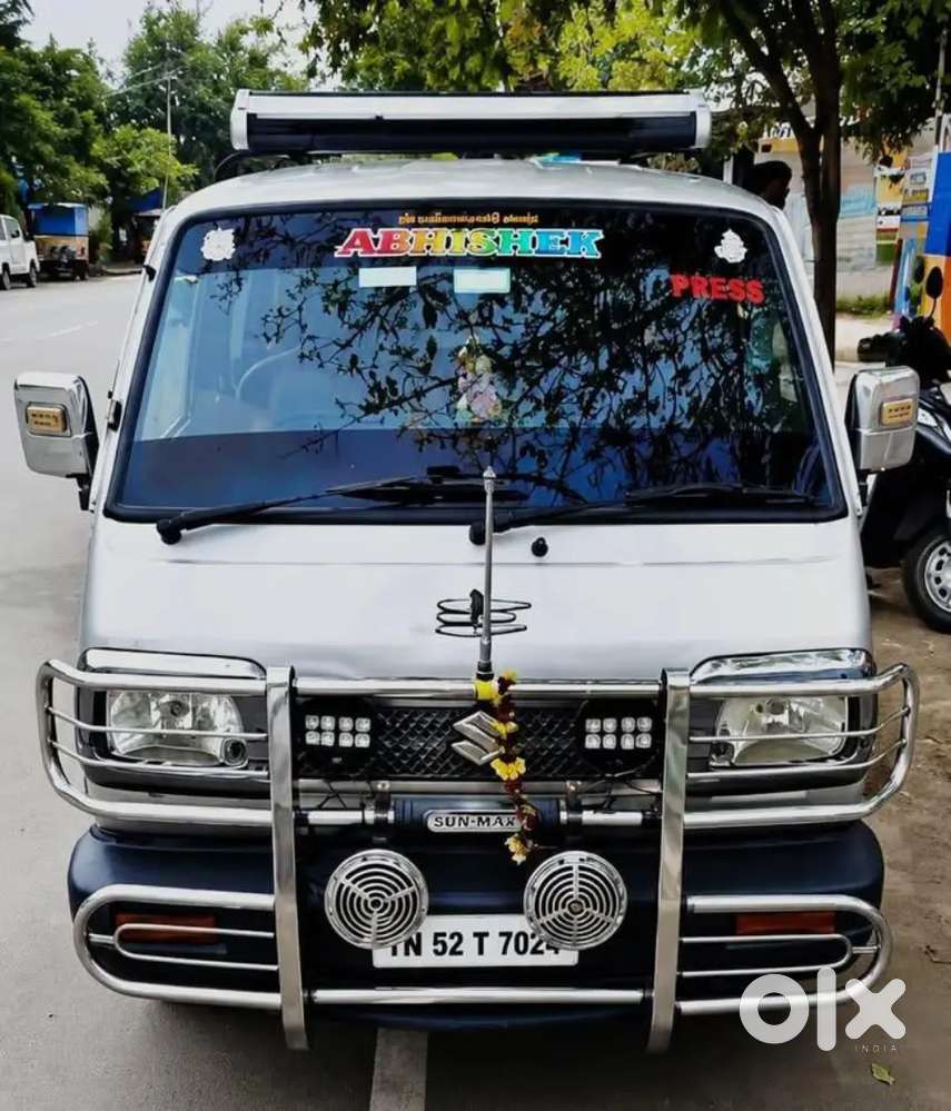 Maruti Suzuki Omni 2016