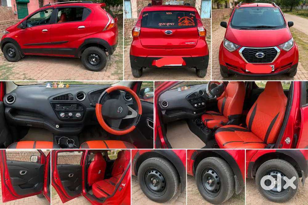 Datsun Redi Go 2018 Petrol Well Maintained