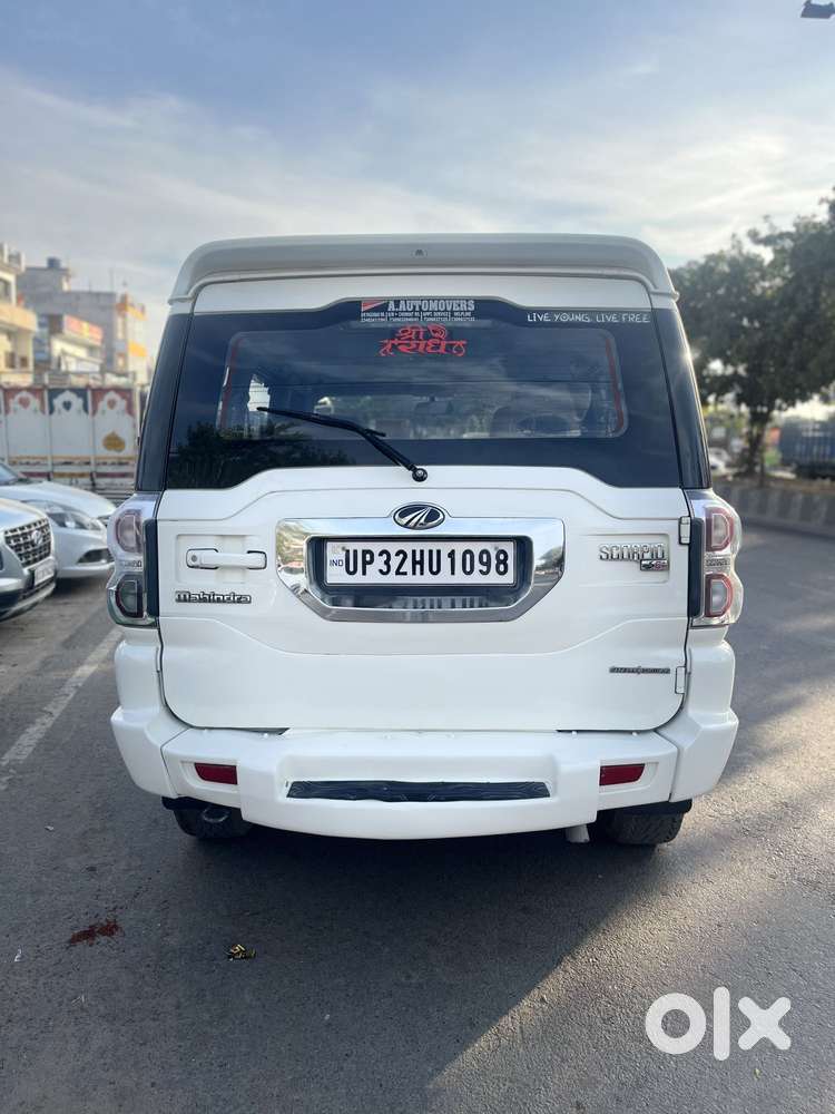 Mahindra Scorpio S6 Plus 8 Seater, 2017, Diesel