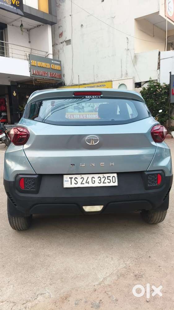 Tata Punch Adventure, 2022, Petrol
