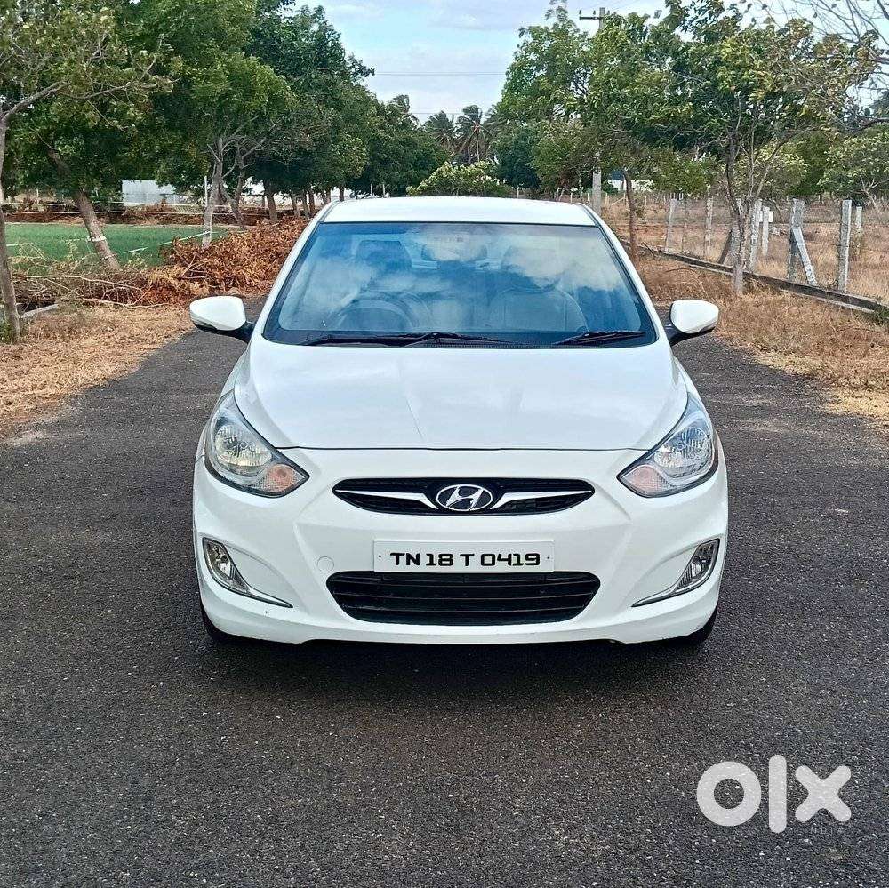 Hyundai Verna 1.6 Sx, 2013, Petrol