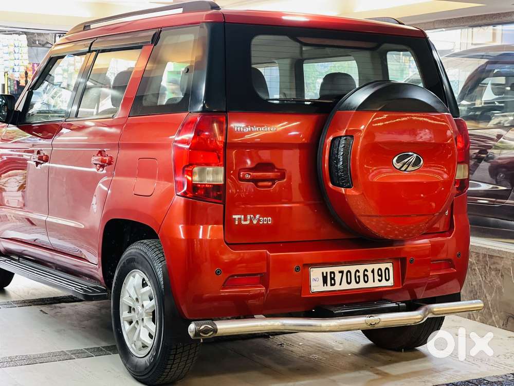 Mahindra Tuv 300 Mhawk100 T8, 2016, Diesel