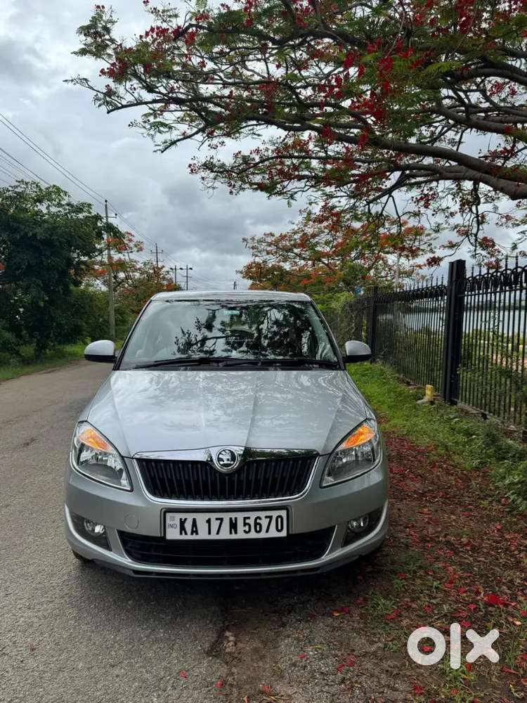 Skoda Fabia 2011 Diesel 50000 Km Driven