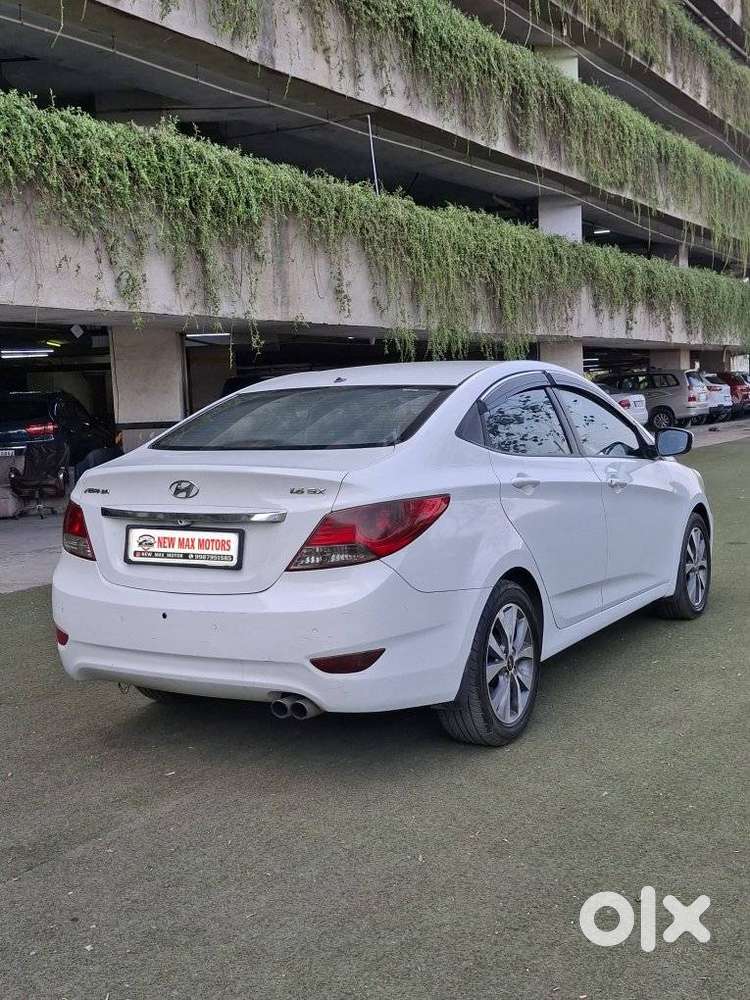 Hyundai Fluidic Verna 1.6 Crdi Sx Automatic, 2015, Diesel