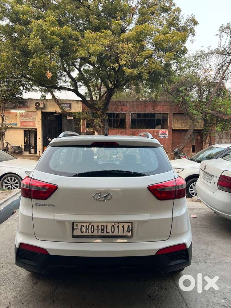 Hyundai Creta 1.6 E Plus, 2017, Petrol