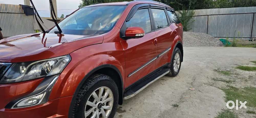 Mahindra Xuv500 W8 Awd 2015 Diesel Manual