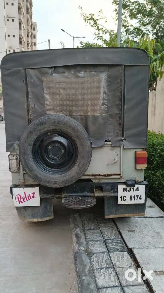 Mahindra Major  1996