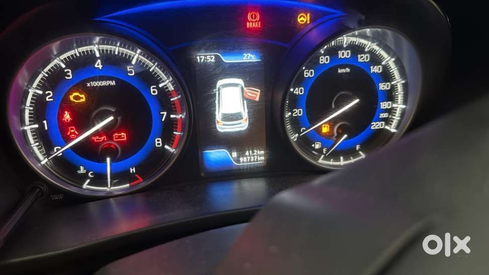 Maruti Suzuki Baleno Alpha, 2017, Petrol
