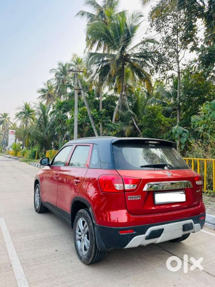 Maruti Suzuki Vitara Brezza Zdi+ Dual Tone Mt, 2017, Diesel
