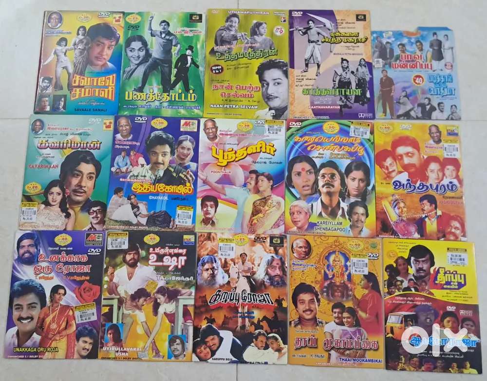 TAMIL ENGLISH DVD MOVIES AVAILABLE FULL LOT ONLY